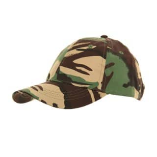 Wholesale childrens camouflage baseball