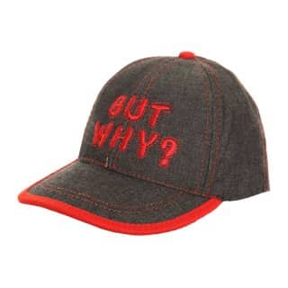 C1 - CHILDREN'S UNISEX DENIM SLOGAN CAP