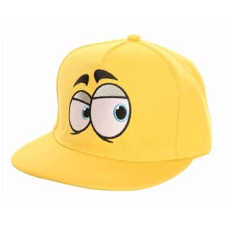 C20 - CHILDREN'S UNISEX NOVELTY FLAT PEAK CAP