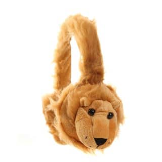 C210 - CHILDREN'S ANIMAL EARMUFFS - ADJUSTABLE