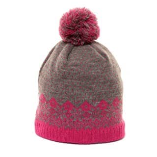 C304 - Girls knitted ski hat