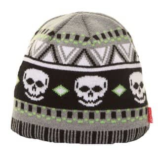 C309 - BOY'S SKULL SKI HAT