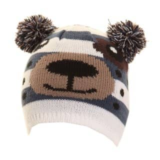 C333 - CHILD'S KNITTED NOVELTY SKI HATS