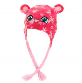 C349 - CHILD'S NOVELTY FLEECE PERU HAT