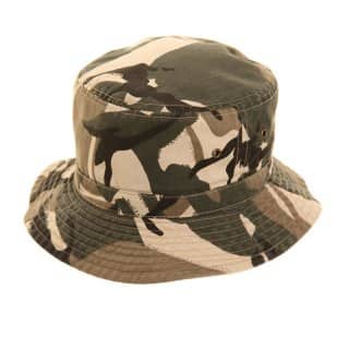 Wholesale reversible green camo bush hat for children