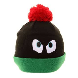 C407 - CHILD'S NOVELTY 'EYES' SKI HAT
