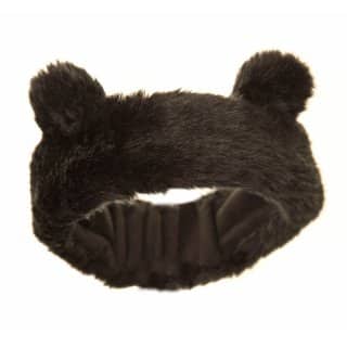 C408 - GIRLS FAUX FUR HEADBAND WITH NOVELTY EARS