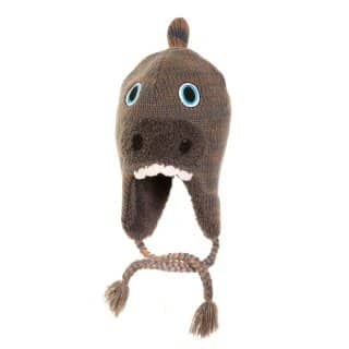 C410 - CHILD'S DINOSAUR PERU HAT