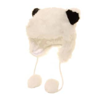 C411 - CHILD'S NOVELTY FAUX FUR TRAPPER WITH EARS