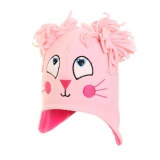 C414 - GIRLS NOVELTY FLEECE PERU HAT