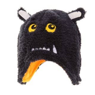 C416 - CHILD'S SOFT FLEECE MONSTER HAT