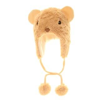 C423 - Girls furry hamster Wholesale girls hamster furry peru hat