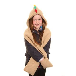 C424 - KIDS NOVELTY MONSTER FLEECE HAT/HOOD