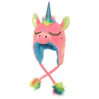 Wholesale girls unicorn novelty hat