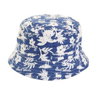 C44 - Boys reversible bush hat Wholesale surf style reversible bush hat