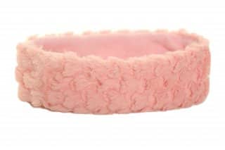 C502-Girls furry headband Wholesale furry headband for girls in pink