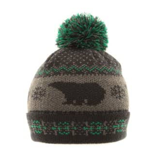 Wholesale polar bear bobble hat for boys