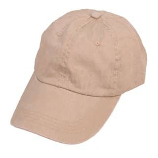 C56-Childs washed relaxed baseball Wholesale childrens baseball with beige washed looked