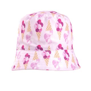 C577-Girls ice cream print bush hat Wholesale girls ice cream print bush hat