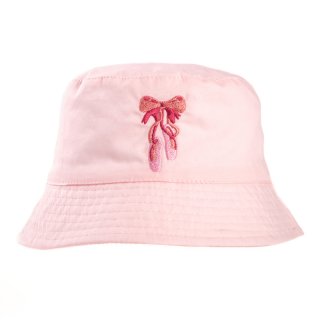 Wholesale girls ballet bush hat in pink