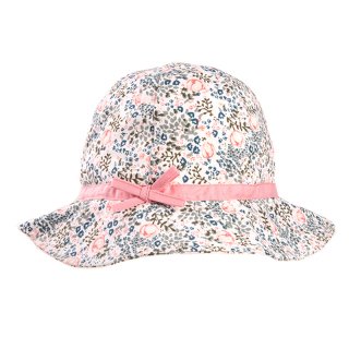 C582-Girls pretty floral sun hat Wholesale girls pretty floral sun hat