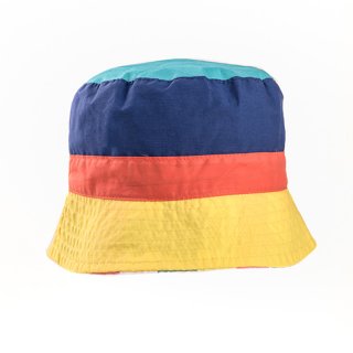 C583-Kids unisex bright block colour bush hat