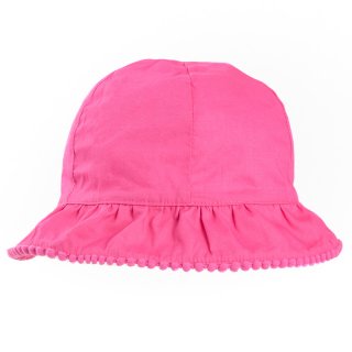 *C589- GIRLS FILLED SUN HAT