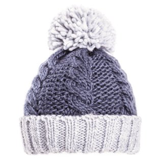 C595-Boys cable knit bobble hat Wholesale boys cable knit bobble hat developed from acrylic
