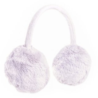 C608-Girls faux fur ear muffs