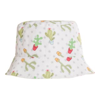 Wholesale childrens unisex bush hat with Cactus design