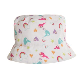 C620-Girls Mermaid print bush hat