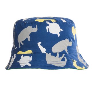 C625-Boys reversible animal print bush hat