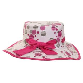 C62 - GIRLS' WIDE BRIM SUN HAT