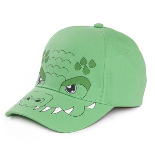 C652-Kids unisex novelty baseball cap Wholesale kids unisex novelty baseball cap with croc design developed from cotton