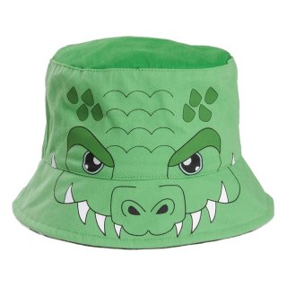 C655-Kids unisex animal novelty bush hat Wholesale kids unisex novelty croc bush hat developed from cotton
