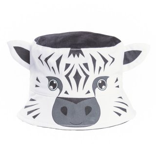 Wholesale kids unisex animal novelty zebra developed from cotton bush hat