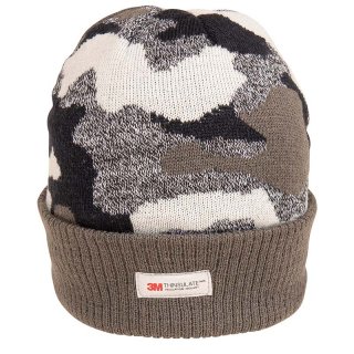 C683-  BOYS CAMO THINSULATE SKI HAT