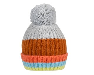 C703- KIDS UNISEX SUPERSOFT KNITTED BOBBLE HAT