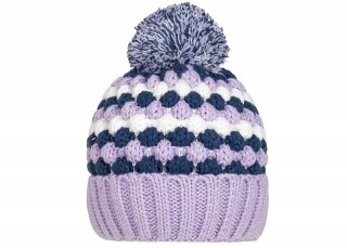 C712- GIRLS KNITTED BOBBLE HAT