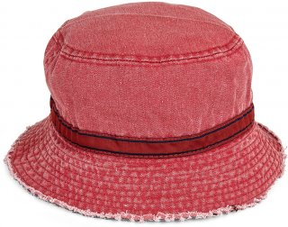 C720-  BOYS DISTRESSED EDGE BUSH HAT