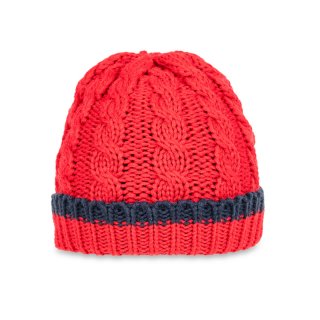 C730- BOYS SKI HAT WITH FLEECE LININING