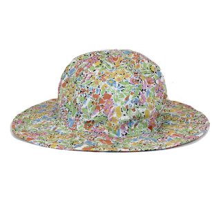 C747- GIRLS DITSY FLOWER PRINT BUSH HAT