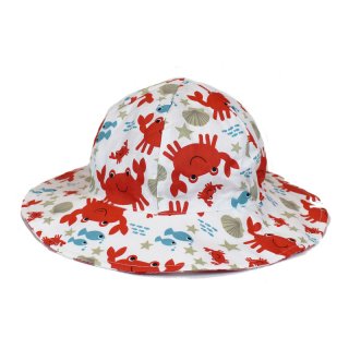 C749 - BOYS CRAB/OCTOPUS  PRINT BUCKET HAT