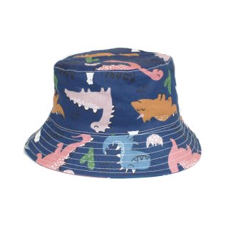 C755- KIDS UNISEX STAR PRINT BUSH HAT