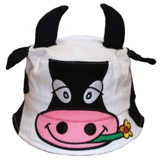 C96-Childrens animal bush hat