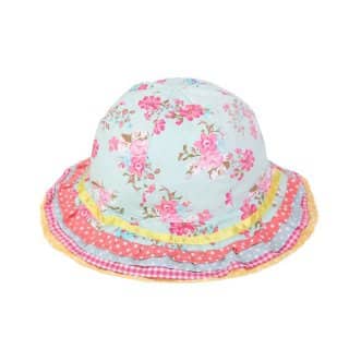 C9 - GIRL'S PATCHWORK SUN HAT