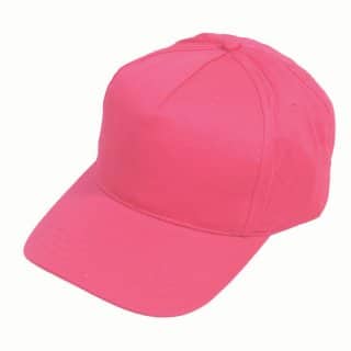 Wholesale childrens assorted five panel baseball cap in red