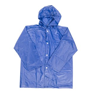 Wholesale kids unisex plain raincoat