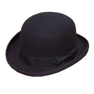 Wholesale black bowler hat