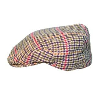 Wholesale small sized mixed fibre flat cap